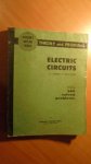 Edminister, Joseph A. - Theory and problems of electric circuits. Including 350 solves problems (Schaum's Outline Series)