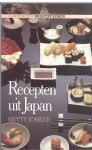 Jonker, N. - Recepten uit Japan