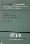 Luc Gobyn - Textsorten Ein Methodenvergleich, illustriert an einem Märchen