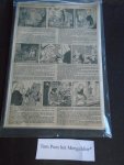 Toonder, Marten-- knipsels - Krantenknipsels ,  Tom Poes en het Mengeldier. NRC nrs- 2962-3008.