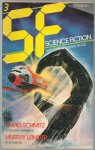 James Schmitz en Murray Leinster ( omslag Chris Foss) - Ecologisch Evenwicht + Het eeuwige nu . Tijdschriftje nr 3 : SF Science Fiction : Avonturen in Ruimte En Tijd.