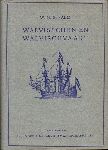 Palm, W.H.G. - Walvisschen en Walvischvaart, 199 pag. hardcover + stofomslag, gave staat
