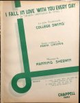Sherwin, Manning: - I fall in love with you every day. Du film Paramount "College swing"