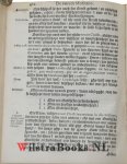 Hasius (Hasium), Adrianus (Adrianum) - Den Geestelycken Alarm, Tot schrick der Godtloosen en troost der Vroomen: met een noodige Lesse, om Godt te soecken terwijl hy te vinden is. Achter aen volgen noch XXVIII Texten, dewelcke cortelyck werden geanaliseert, en met Paginen aengewese...
