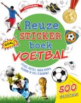 Claire Sipi 257153 - Reuzestickerboek Voetbal Feitjes, puzzels, paren zoeken, kleuren en veel stickerpret...