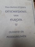 Halfisher - Geschiedenis van europa