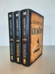 Feist, Raymond E. - Krondor trilogie: 1) Eerste boek: Het verraad; 2) Tweede Boek: De moordenaars; 3) Derde Boek: Traan der goden