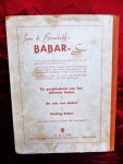Brunhoff, J. de - Koning Babar