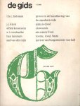 Constandse, A.L. , H. Mulisch e.a. (redactie) - De Gids. Algemeen Cultureel Maandblad. Honderdnegenentwintigste jaargang, 1966 no. 9