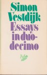 Vestdijk, Simon - Essays in duodecimo