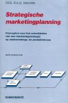R.A.Q. van Min - STRATEGISCHE MARKETINGPLANNING