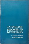 John M. Echols ,  Hassan Shadily 14363 - An English-Indonesian Dictionary