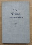 Does J.C. van der - DE VRIJHEID VOORGESTREÊN - Gedenkschrijft ter gelegenheid van he eeuwfeest van de keisvereiniging "Nederland en Oranje"te Amsterdam  1851 - 1951