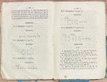 Pietersz., J., Mauvy, A. - Rare School Book, 1855, Arithmetics | Arithmétique théorique et pratique, a l'usage des écoles primaires et moyennes; (...) seconde partie, Bruxelles, Librairie de Deprez-Parent, 1855, 126 pp.