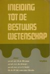 Brasz, H.A., A. Kleijn & J. in't Veld - Inleiding tot de Bestuurswetenschap.