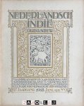Ed. Cuypers, J.G. Huyser, M.J. Hulswit, Noto Soeroto, L.D. Petit - Nederlandsch Indië oud & nieuw; 2e jaargang januari no. 9