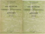 Emile Coornaert - Les français et le  commerce international a Anvers. Fin du XVe XVIe siècle (signé)