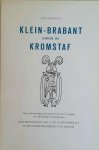 COLLECTIEF - Katalogus Klein-Brabant onder de kromstaf. Tentoonstelling ingericht door de Vereniging voor Heemkunde in Klein-Brabant.