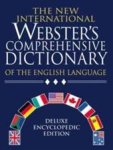 SMITH, S. Stephenson / MORRIS, William / VOORHEES, - The new international WEBSTER'S COMPREHENSIVE DICTIONARY of the English language