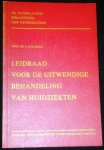 Klokke, Prof. Dr. A. H. - Leidraad voor de uitwendige behandeling van huidziekten
