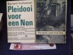 Verhoeven, Bernard - Pleidooi voor een Non