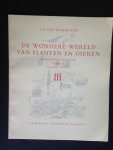 Blijdestein, J.P. van - De wondere wereld van planten en dieren, dl III, Eenvoudige biologie voor de lagere school