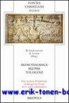 W. Geerlings, R. Ilgner (eds.); - Monotheismus ' Skepsis ' Toleranz. Eine moderne Problematik im Spiegel von Texten des 4. und 5. Jahrhunderts  Anlasslich der Prasentation des 100. Bandes der Reihe 'Fontes Christiani',