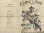 Delormel & Garnier & L.C. Desormes - En revenant de la Revue. Chanson-Marche Creee par Paulus a la Scala
