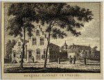 J. Bulthuis, K.F. Bendorp - Antieke prent: Breijers Kameren te Utrecht.