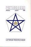  - Pentagramme. Lectorium Rosicrucianum. Mensuel Janvier 1986 - Decembre 1986