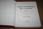 Société de Géographie de Paris - Atlas Pittoresque de la France -- 4 delen