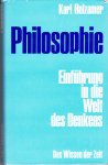 Holzamer, Professor Dr.  Karl - Philosophie (Einführung in die Welt des Denkens)