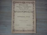 Rolla; Alessandro (1757 – 1841) - Concerto in FA maggiore; per Viola e Orchestra (piano) / Riduzione per viola e pianoforte Musiche Vocali e Strumentali; No. 41