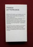 noomen, w.; tans, j.a.g. - franse letterkunde noomen, w.; tans, j.a.g. - franse letterkunde