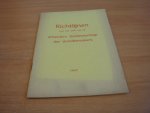 Onbekend - Richtlijnen voor het Werk van de Arbeiders Gemeenschap der Woodbrokers