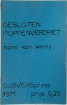 Weely - Gesloten poppenverdriet