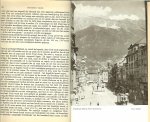 Egeraat  Dr.L. van  Ulvenhout november 1962  Omslagontwerp C.J. Kelfkens - Gids voor Oostenrijk   deel I. Westelijk  Oostenrijk [tot en met de lijn Salzburg - Villach
