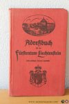Liechtenstein: - Adreßbuch für das Fürstentum Liechtenstein (1923)