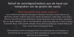 Redactie - Toespraken die de wereld veranderden : belangrijke keerpunten in de wereldgeschiedenis