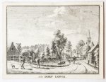 Spilman, Hendricus (1721-1784) after Beijer, Jan de (1703-1780) - Het Dorp Lopik