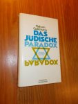 GOLDMANN, NAHUM, - Das Judische paradox. Zionismus und Judentum nach Hitler.