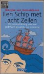 VAN HEMELDONCK, MARIJKE. - EEN SCHIP MET ACHT ZEILEN.