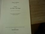 Lachner; Franz (1803–1890) - Elegie - voor Dwarsfluit, orgel (herausgegeben von Robert Munster)