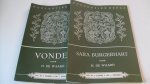 Waard H.de - SARA BURGERHART + VONDEL