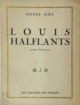 Pierre Ickx 258556 - Louis Halflants: peintre brabançon