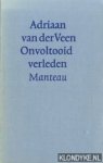 Veen, Adriaan van der - Onvoltooid verleden