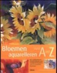 Fletcher, Adelene - Bloemen aquarelleren van A tot Z