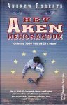 Roberts, Andrew - Het Aken Memorandum (pocket)