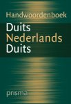 K. Zaich 97403, A. Quak 61512 - Prisma Handwoordenboek Duits Duits-Nederlands en Nederlands-Duits
