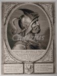 VISSCHER, CORNELIS, - Portrait of Floris I